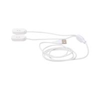 BAFOVY Magnetic Charging Cable for Tractive GPS Dog Tracker XL, 2-in-1 Fast | Durable PVC Copper Core, 3.28ft Portable Cord for XL Adventure, USB A Compatible with Power Banks and Car Chargers,
