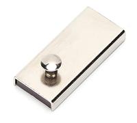 BAFOVY Magnetic Seam Guide Gauge, Universal Sewing Machines for Household, Most Sewing Machine Foot Parts Accessories, Built-in Magnet for Easy Installation, Straight or Round