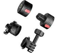 BAFOVY Magnetic Suction Adapter, ABS Material, Arrow Storage Case Base Mount, 35g Lightweight Design, Compatible with 10 9 8 7 and Action Cameras (#1)