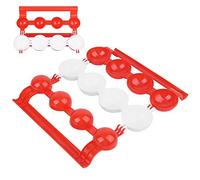 BAFOVY Meatball Maker, Convenient Kitchen Tool Efficiently Create Stuffed Meatballs ABS Material, Easy to Operate, Make Meal Preparation Simple and Fun Save Time Effort, Up to 4 Large