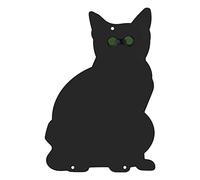 BAFOVY Metal Scare Cats High Toughness Deterrent Effective Garden Control Flowerbeds Ergonomic Design Powerful Bird Scare