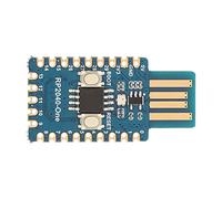 BAFOVY Microcontroller RP2040 One USB A Male Port Dual Core 4MB Flash Expansion Board for Projects