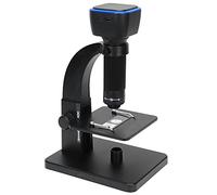 BAFOVY Microscope Digital Camera Microscope ABS 2000X Dual Lens 5MP WiFi USB Manual LED Light for PCB Inspection Biology Study Textile Observation