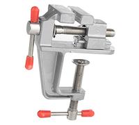 BAFOVY Mini Bench Clamp Vise, Universal Table Clamp with 34mm Opening for Jewelry Making Hobby Repair