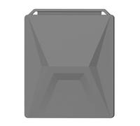 BAFOVY Mini Case, Silicone Protective Cover Full Body Shockproof Anti-Drop Scratch-Resistant, Skin for Mini Satellite Dish, RV Camping Outdoor Travel Accessories (Gray)