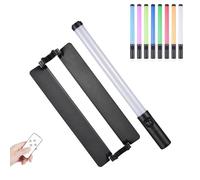 BAFOVY Mini Light Stick, RGB Handheld LED Video Light Tube Photography Light Wand 3000K-6000K Dimmable 135pcs LED Beads Detachable Reflector Lamp for Vlog Product Portrait Photography