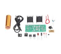 BAFOVY Mini Music Coil Kit, Wireless Transmission Horn Speaker DIY Science Learning Project, with LED Light for Teens Kids Adults, 15W DC 15 to 24V