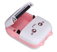BAFOVY Mini Printer, Portable Inkless Photo Printer, Thermal Printing 200 DPI, Ideal for Moms on the Go (Pink)