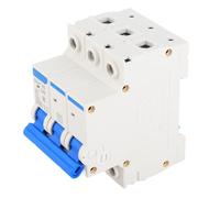 BAFOVY Miniature Circuit Breaker,DZ47-63 C25 3P 25A 400V Electric Leakage Protection Overload Protection for Various Projects,High-performance Mystical/Fantasy Retardant Material
