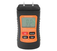BAFOVY Moisture Meter, ABS Digital Wood Moisture Detector with Pin Probe, 3 Modes for Wood Paper Wall, 0.1% Resolution, Backlit Screen, for Home Inspectors and Woodworkers