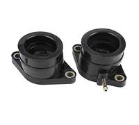 BAFOVY Motorcycle Carburetor Intake Boot for | Pair of Rubber Intake Boots, Oil Resistant, Direct Fit Left and Right Side, Replaces 43F-13596-01-00