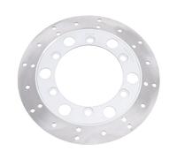 BAFOVY Motorcycle Front Brake Disc, 240mm 8Cr13 Steel High Performance Brake Rotor Plate with Ventilation Holes for Improved Cooling, for Specific Vehicle Model
