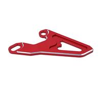 BAFOVY Motorcycle Front Sprocket Guard, Metal Chain Cover Case Protector for KX125 KX250 KX250F, Durable Design, Protects Engine From Chain Issues, Ideal for Off-Road Riding (Red)