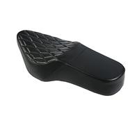 BAFOVY Motorcycle Two Up Seat, Leatherette Material, Comfortable Saddle with Shock Absorption for Rebel CMX 300 500 2017-2022 Riders (#3)