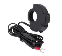BAFOVY Motorcycle USB, Motorcycle Mobile Phone 30w PD Type C & 18W USB A Dual Port Quick with Intelligent IC Technology for Motorcycles ATV Up to 24V Including Bracket