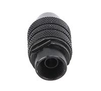 BAFOVY Multi Chuck Carbon Steel Grinder Collet 0.5 to 3.2mm M8x0.75 M7x0.75 Fast Change Chuck with High Accuracy Easy Assembly and Stable Clamping for Tool Users (Long Tail M8*0.)