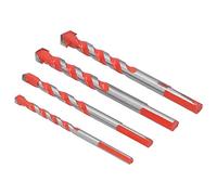 BAFOVY MultiFunction Drill Bit Set, Steel Drill Bit Set, High Drilling Efficiency, Premium Performance, Multiple Sizes, Quick and Easy Setup, for Versatile Applications