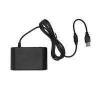 BAFOVY N64 Controller USB Adapter for PC/Mac - Game Controller Converter Cable with Two Joystick Support for Retro Gaming