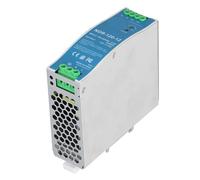 BAFOVY NDR 120 12 Rail Power Supply 12V 10A 120W Industrial Rail Power Supply Switch, Aluminum Shell, Copper Transformer, Overload Protection, for Control Cabinets and DIN Systems