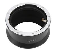BAFOVY NEWYI M645-GFX Lens Adaptor, Alloy Converter Ring, Precise Fit for Mamiya M645 Lens on GFX Cameras