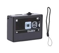 BAFOVY NFC NTAG Emulator NFC Simulator Tag Writer with 1.3 Inch Screen 3000+ Storage Roller for IOS Devices (Black)