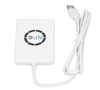 BAFOVY NFC Reader Writer Wide Compatibility, High-Speed Performance, Anti-Collision Function, Portable USB Smart Card Reader for Home Office, 13.56MHz Mini Lightweight 424kbps Win