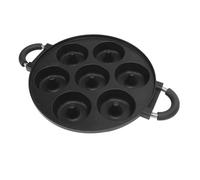 BAFOVY Non Stick Cake Pan, Premium Coating, Even Heat Distribution, Comfortable Handles, Versatile Baking Companion, Easy Release for Takoyaki Donuts