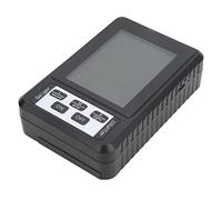 BAFOVY Nuclear Radiation Detector Geiger Counter with GM Detection Technology for Beta Gamma X Ray 0.01 μSv H LCD Backlight Real Time Dose Alarm for Nuclear Plants Labs Industry (Black)