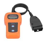 BAFOVY OBDII Code Reader Plastic OBD2 Scanner 16 Pin LCD Display Reads and Clears DTCs Turns Off Check Engine Light for 1996 and Newer Cars and Trucks