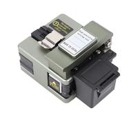 BAFOVY Optical Fiber Cleaver, Aluminum Alloy, 16 Cutting Ends with Non Slip Base, Suitable for Professional Use in Fiber Optic Projects