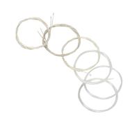 BAFOVY Oud Strings Silver-Plated Nylon Copper Alloy Set, Durable Replacement with Optimal Tension for Clear Resonance, 10/11/12 Strings Choice for Oud Enthusiasts (12strings)