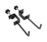 BAFOVY Paper Roll Holder Dispenser, with Adjustable Non Slip Clamp for Desk Office Craft 0-1.8in Thick 7in Roll Length