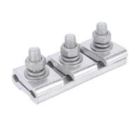 BAFOVY Parallel Groove Clamp, Parallel Groove Wire Clamp Terminal 3 Extruded Aluminum Alloy for 70-95mm² Wires with Large Arc Area Heat Treated