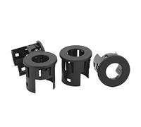 BAFOVY Parking Assist Sensor Bezels ABS Parking Assist Sensor Housing 4Pcs Front Rear Shockproof Easy Install for 1500 2014 2018 Classic 2019