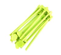 BAFOVY Pasta Drying Rack, Foldable Spaghetti Noodle Dryer, ABS PC PVC Pasta Drying Stand 11 X 6.6 in with Non Slip Base, for Homemade Making in Home Kitchen (Green)
