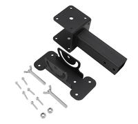 BAFOVY Patio Roof, Roof Brackets Carbon Steel Pergola Brackets, With Angle Adjustment, Supports Posts, Sturdy And For Porches, Gazebos, Houses And More