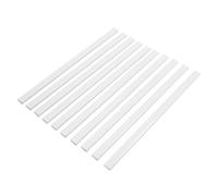 BAFOVY Peel and Stick Cable Cover Paintable Cord Hider Kit No Drilling Wire Concealer Retardant PVC Organizes 4-5 Ethernet Cables or 5-6 Copper Wires 24x14mm 10PCS