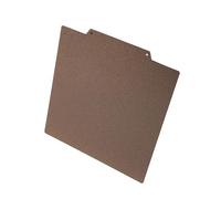 BAFOVY PEI PEY Sheet, Colorful Double Sided PEY Build Plate 180x180mm for Kingroon KP3S, Compatible with Various Materials (180mm Colorful Steel Sheet)