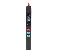 BAFOVY Pen Type Multimeter, Plastic Digital Multimeter with Auto AC DC Resistance Detection 600V Color LCD LED Flashlight 9999 Counts for Home Automotive Industrial Testing