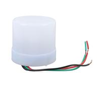 BAFOVY Photocell Light Sensor Outdoor Lighting 25A Dusk to Dawn IP33 Automatic On Off Pathway Lights for Garden Yard Barn Lighting (AC110-)