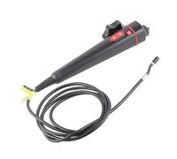 BAFOVY Pipeline Endoscope Inspection Camera, Aluminum Alloy WiFi Borescope 180° Two Way Steering 8 LED 720P IP67 Camera for Pipe Auto Engine Wall Ceiling Inspection (2M（ 6mm）)