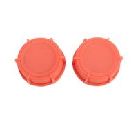 BAFOVY Plastic Gas Can Caps Replacement 2 Pack Coarse Pitch Thread Sealing Portable Gas Tank Lid with Proof Design for 5 Gallon Fuel Containers