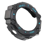 BAFOVY Plastic Protector Cover for T-Rex, High- Plastic, Complete Edge Bumper, Easy Installation for Huami T-Rex Users (black shell blue lettering)