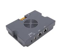 BAFOVY PoE Injector Suitable for Gen 3 Aluminum Alloy Power Over Ethernet Injector 350W 6A Output USB A Type C XT60 Plug and Play for Satellite Internet Setup