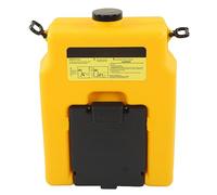 BAFOVY Polyethylene Construction, Refillable Water Container, Hastily Removes Foreign Bodies, 53L Wall Mounted Eye Wash Station Portable, Plants, Laboratories