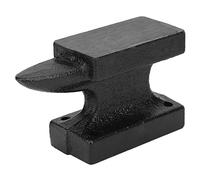 BAFOVY Portable Cast Iron Anvil, Durable Blacksmith Anvil with Flat Surface for Metalworking, Ideal for Small Projects and Job Sites
