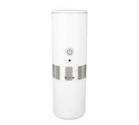 BAFOVY Portable Coffee Machine ABS Portable Coffee Maker One Button High Pressure Extraction for Capsule or Ground 24 X 7.5 Cm for Travel Office Outdoor Use
