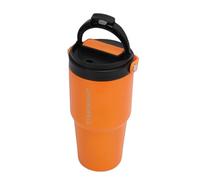 BAFOVY Portable Extraction Coffee Cup, Stainless Steel USB Charging Electric Coffee Maker with 600ml Capacity and 12h Heat Retention, for Travel and Outdoor