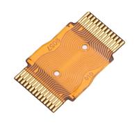 BAFOVY Power Board Mainboard Flex Cable, Copper FPC Ribbon Cable Replacement, Gold Plated Connection, 1 to 1 Interface Match, Anti Bending Design for 70D Camera Repair Users