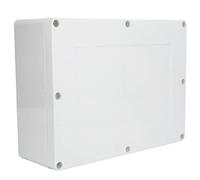 BAFOVY Power Junction Box ABS Electrical Wiring Box 320 X 240 X 110mm IP65 Flame Retardant Enclosure for Indoor Outdoor Power Distribution Control Cabinets